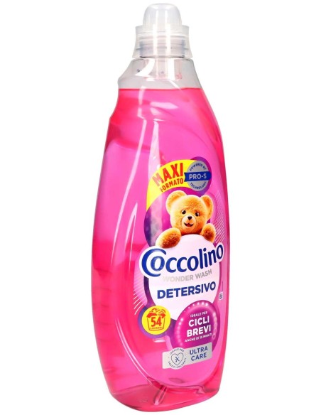 Coccolino Detersivo Cicli Brevi 54 Lavaggi 2160ml - Ultra Care